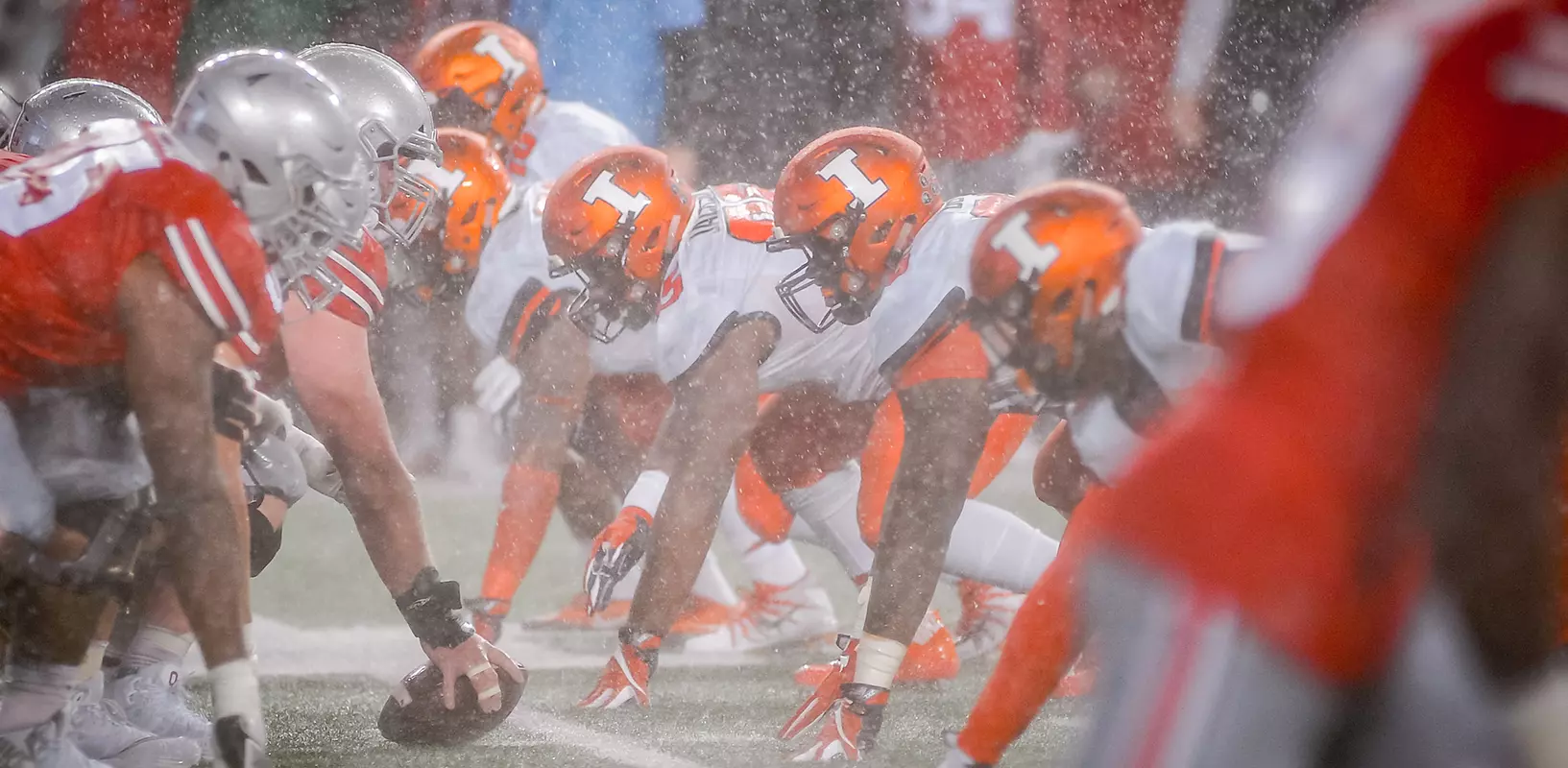 Rain at Ohio State - 11/18/17