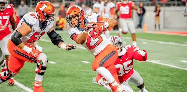 Dre Brown - Illinois at Ohio State - Nov. 18, 2017