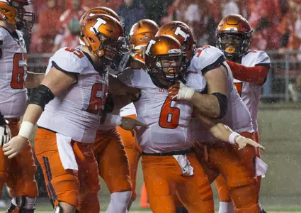 NCAA Football: Illinois at Ohio State