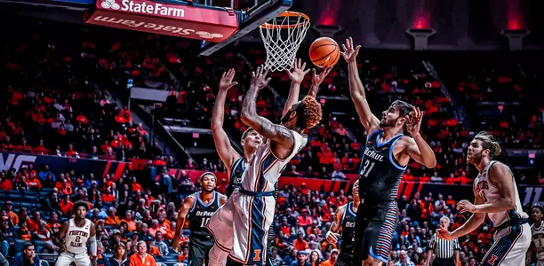 Mark Alstork vs. DePaul