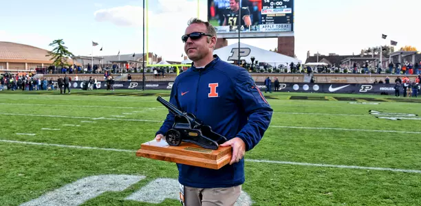 Tim Knox Purdue Cannon Rivalry Trophy