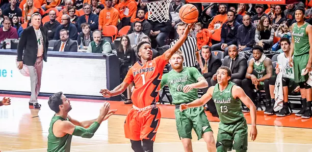 Trent Frazier vs. Marshall - 11/19/17