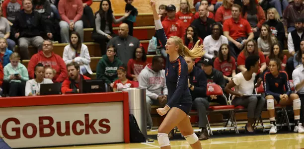 VB - Poulter at Ohio State