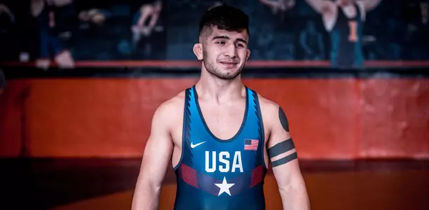 Isaiah Martinez U23 Worlds Singlet