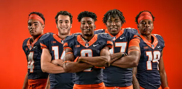 Five All-Freshmen