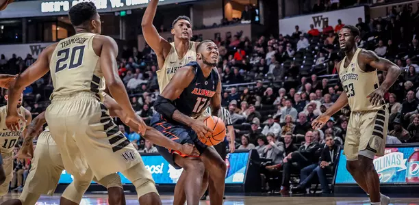 Leron Black - Illinois at Wake Forest - Nov. 28, 2017