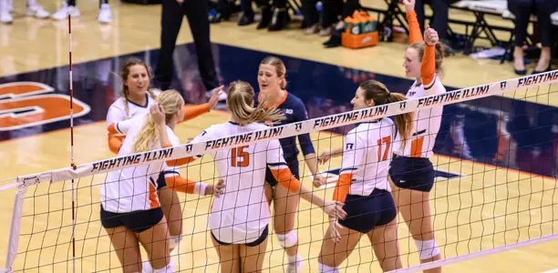 VB - Team vs. Iowa