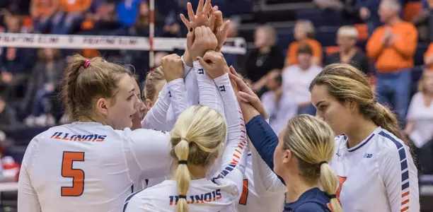 VB - Huddle vs. Northwestern
