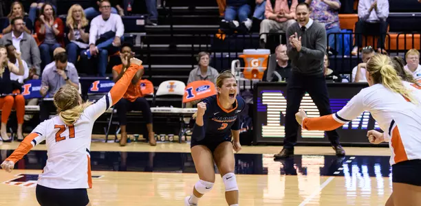 VB - Michigan victory