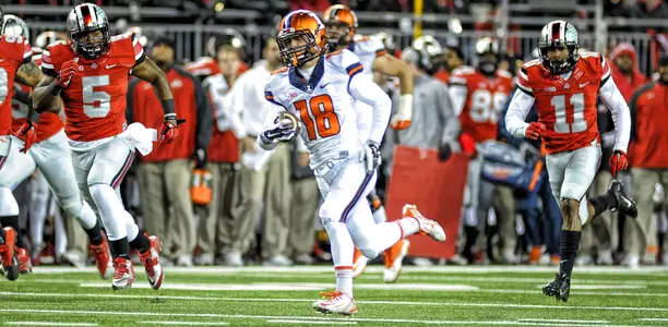 Mike Dudek at Ohio State 2014