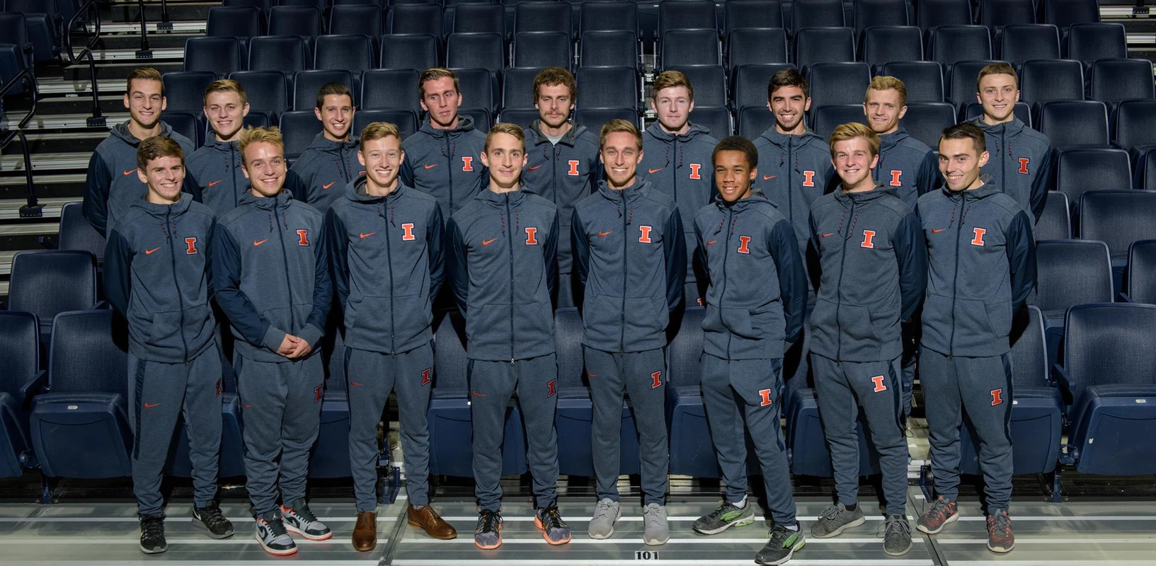 2017-18 Men's Cross Country Team Photo