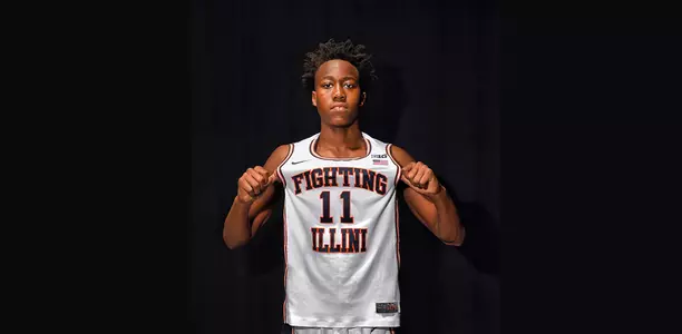 Ayo Dosunmu Signing Day Web Graphic