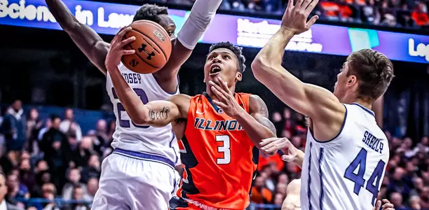 Te'Jon Lucas - Illinois vs. Northwestern - Dec. 1, 2017
