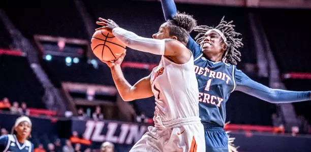 Beasley vs. Detroit Mercy