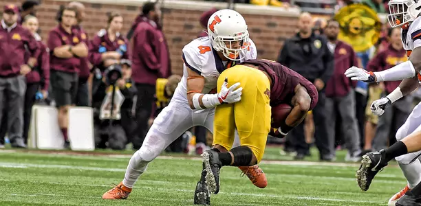 Bennett Williams vs. Minnesota 10/21/17