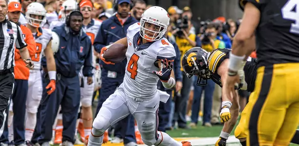 Bennett Williams at Iowa 10/7/17