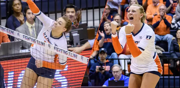 VB - Poulter & Bastianelli AVCA All-America