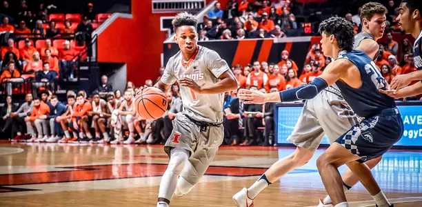 Trent Frazier - Illinois vs. Longwood - Dec. 13, 2017