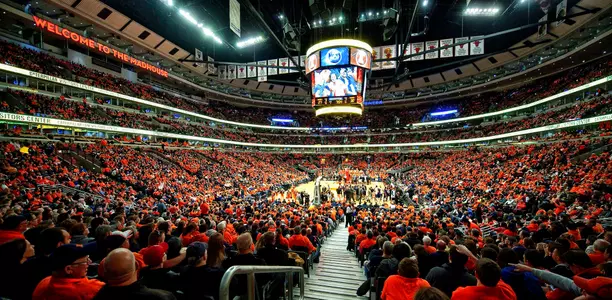 Illinois Basketball at the United Center