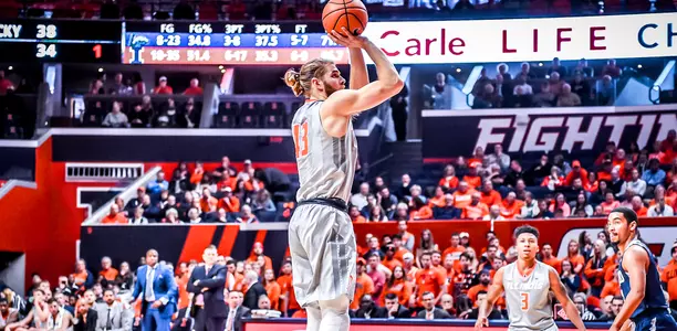 Michael Finke vs. Longwood