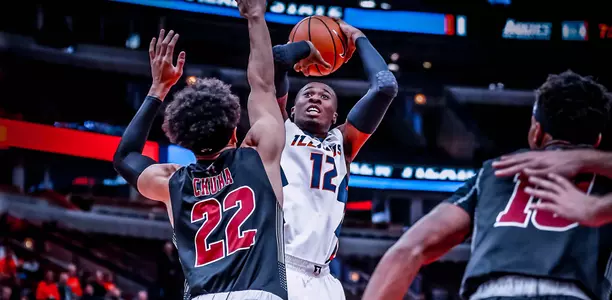 Leron Black - Illinois vs. New Mexico State - Dec. 16, 2017