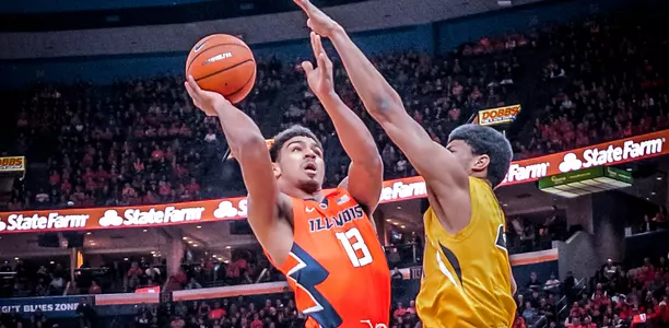 Mark Smith - Illinois vs. Missouri - Dec. 23, 2017
