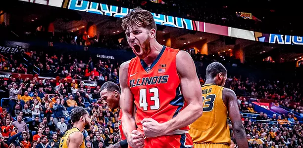 Michael Finke - Illinois vs. Missouri - Dec. 23, 2017