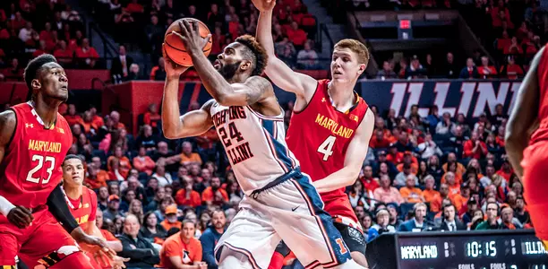 Mark Alstork - Illinois vs. Maryland - Dec. 3, 2017