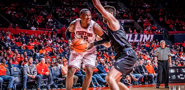 Leron Black - Illinois vs. Grand Canyon - Dec. 30, 2017