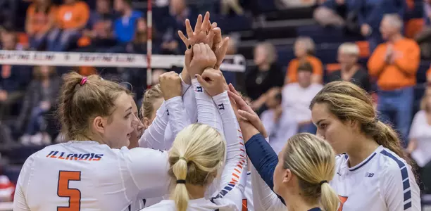 VB - Huddle vs. NU