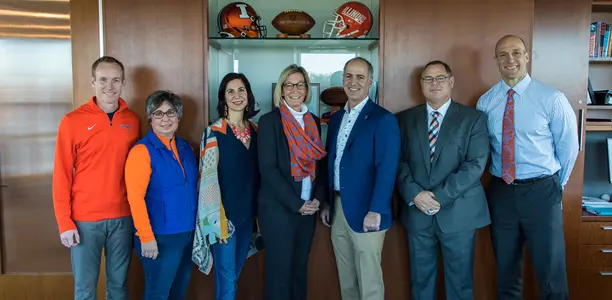 Demirjian Family with Janet Rayfield, Mike Turk and Josh Whitman - Dec. 6, 2017