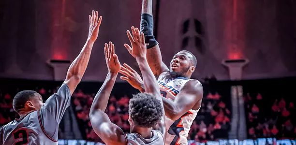 Leron Black - Illinois vs. Ausitn Peay - Dec. 6, 2017