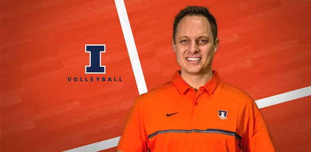 Chris Tamas - Illinois Volleyball Head Coach
