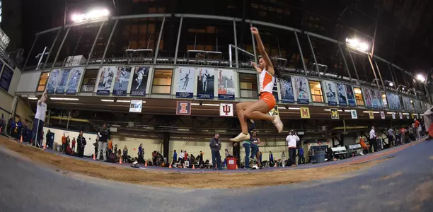 Briana Driver long jump