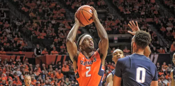 Kipper Nichols - Illinois vs. Penn State - Feb. 11, 2017