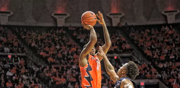Leron Black - Illinois vs. Penn State - Feb. 11, 2017