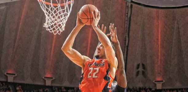 Maverick Morgan - Illinois vs. Penn State - Feb. 11, 2017