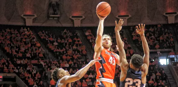 Michael Finke - Illinois vs. Penn State - Feb. 11, 2017
