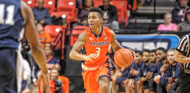Te'Jon Lucas - Illinois vs. Penn State - Feb. 11, 2017