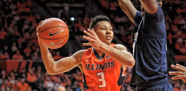 Te'Jon Lucas - Illinois vs. Penn State - Feb. 11, 2017