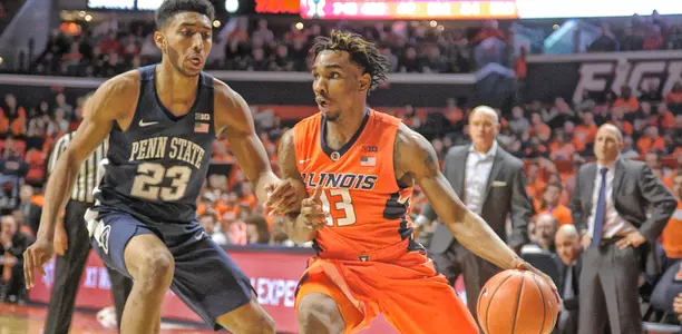Tracy Abrams - Illinois vs. Penn State - Feb. 11, 2017