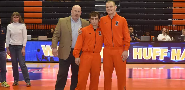 Illini Wrestling Seniors