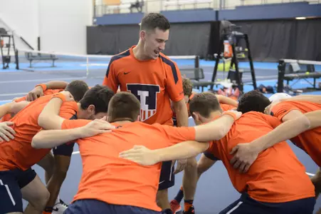 Team Huddle vs. Duke