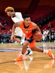 Te'Jon Lucas NCAA Basketball: Illinois vs VCU