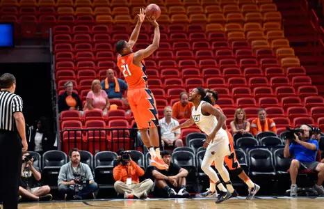 Malcolm Hill NCAA Basketball: Illinois vs VCU