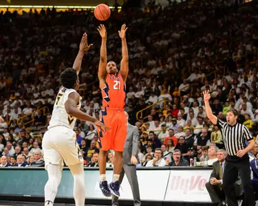 Malcolm Hill NCAA Basketball: Illinois at Iowa