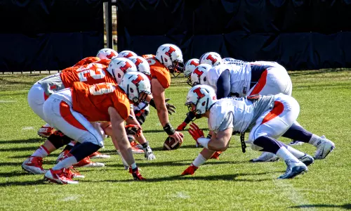 Spring Practice - 2016