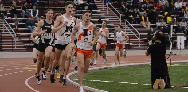Dylan Lafond Big Ten Championships