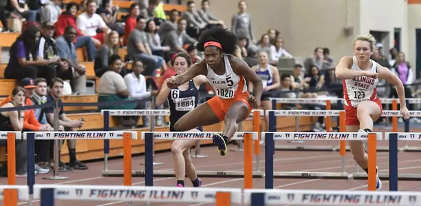 Kortni Smyers-Jones Hurdles