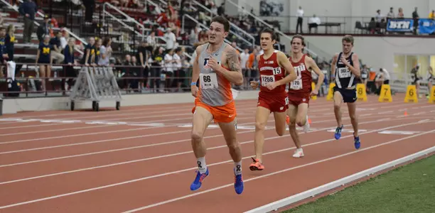 Dylan Lafond Big Ten Championships